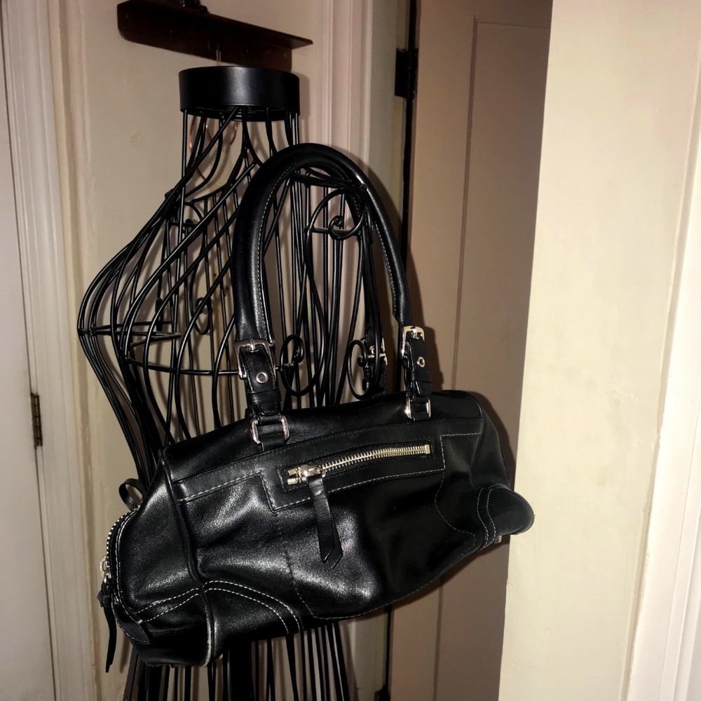 Coach leather purse